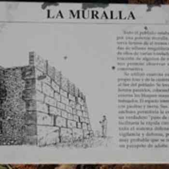 Click para ampliar. Pulsa en el nombre para ver la ficha. Dibujo muralla Castellar. Celtibero